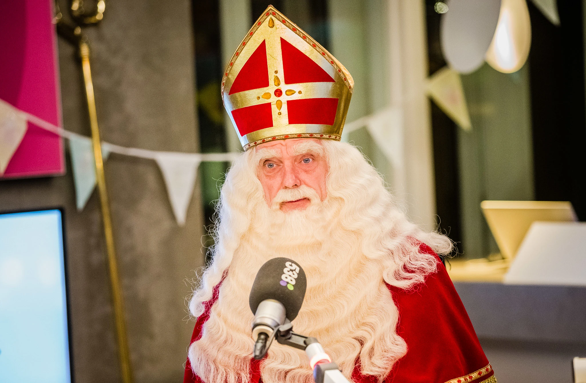 De burgemeester van Gorinchem kijkt uit naar de intocht van Sinterklaas!