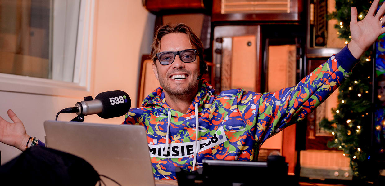 Oeps... We belden Bas Smit wéér wakker! 😂