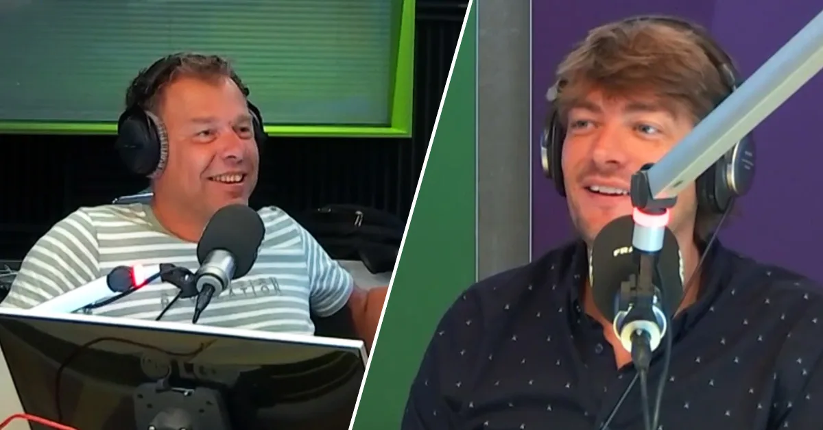 Dit gaat er gebeuren als Frank's vriendin bevalt tijdens de show