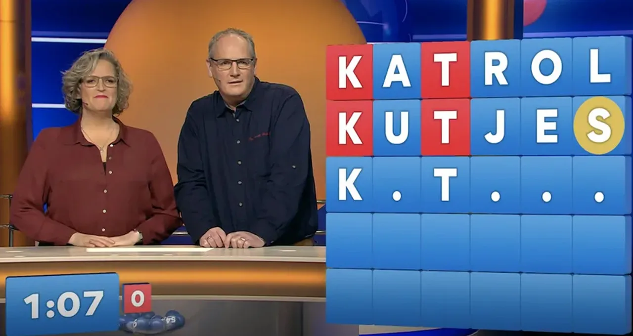 Sandra over haar 'ondeugende' deelname aan Lingo!