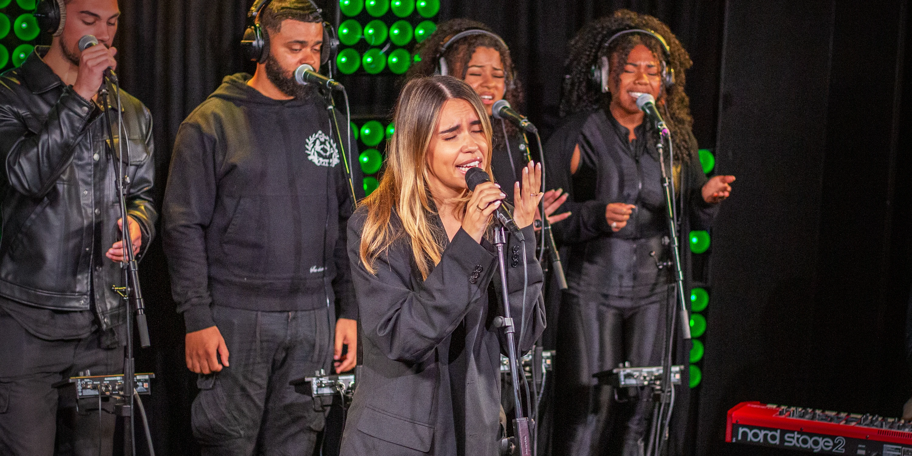 Zoë Tauran doet a capella-versie van haar 538-hit Gebuik Me! 