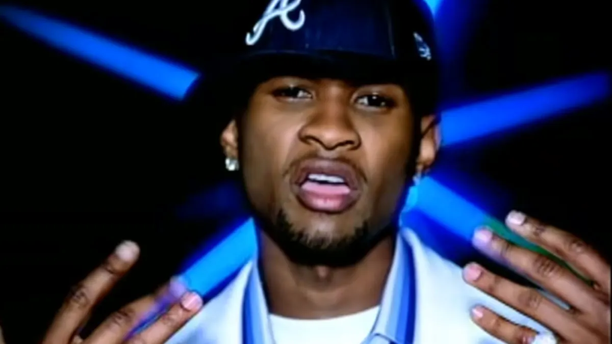 16 jaar geleden op #1: Yeah! van Usher! 
