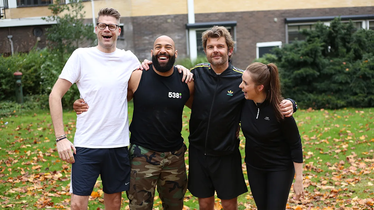 Judoka Roy Meyer stoomt 538-dj's klaar voor Missie 538! 💪😅