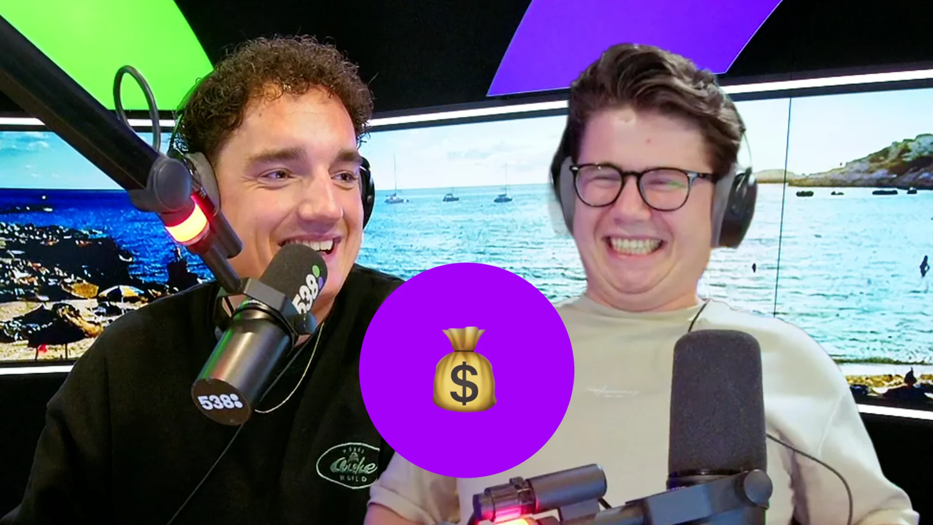 Deze luisteraar werd miljonair met crypto?! 💸🚀