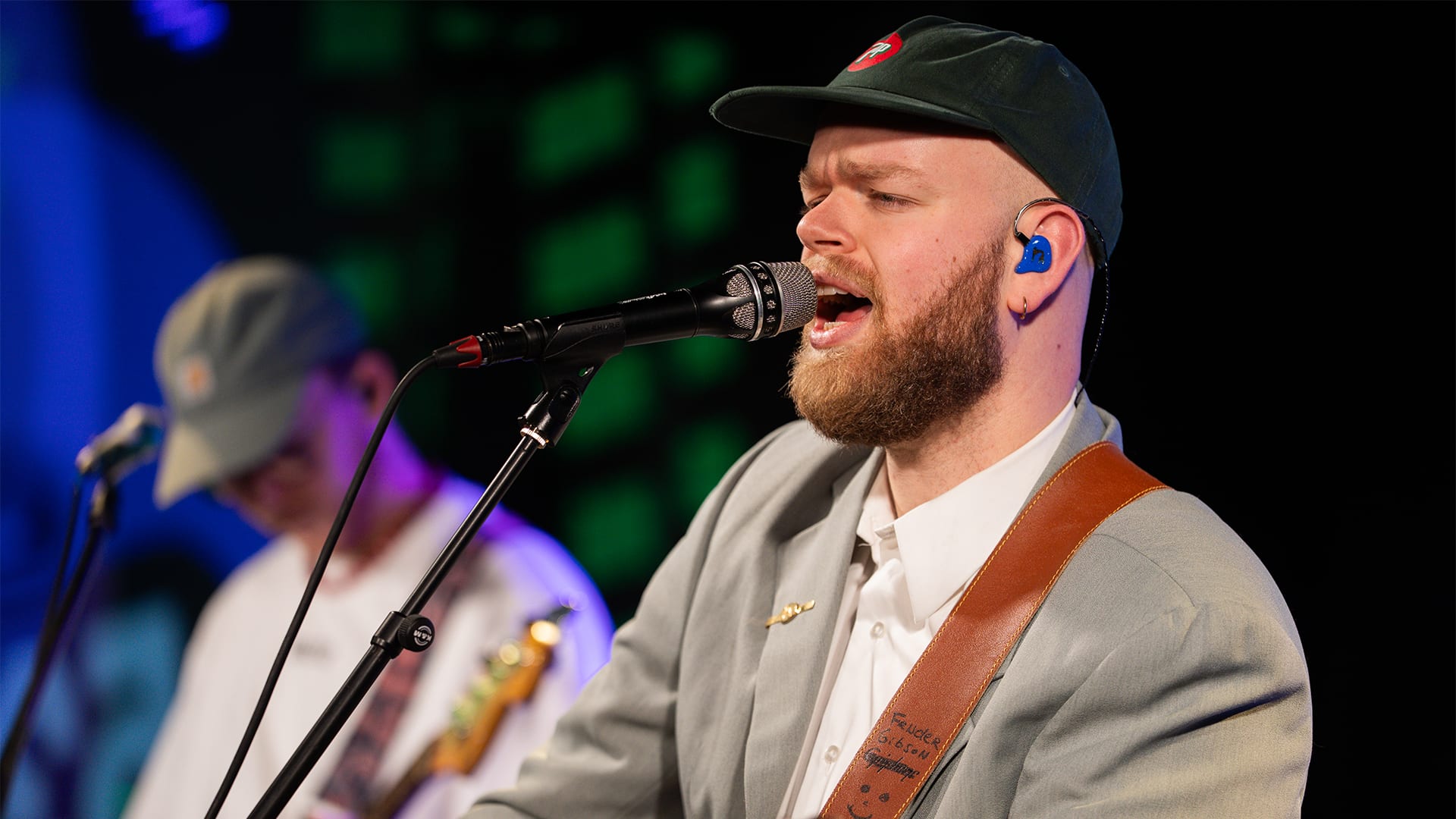 Hiigo doet Waar Ik Ben live bij Evers & co.