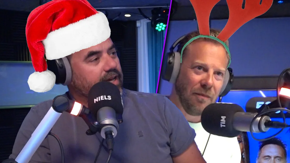 Mag De 538 Ochtendshow meespelen in de SBS-kerstpromo?! 🎅🎄 