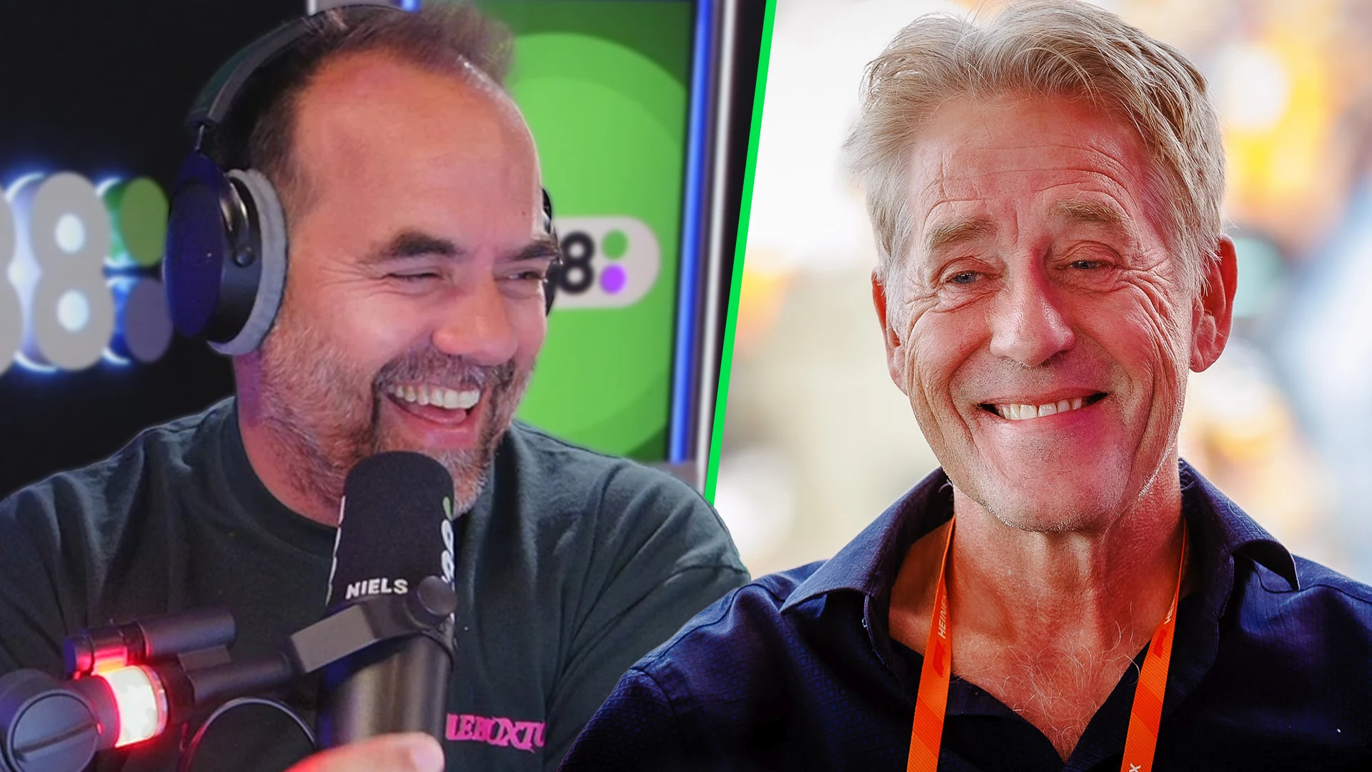 Peter Heerschop had een kaartje voor het festival op de A10 🚗