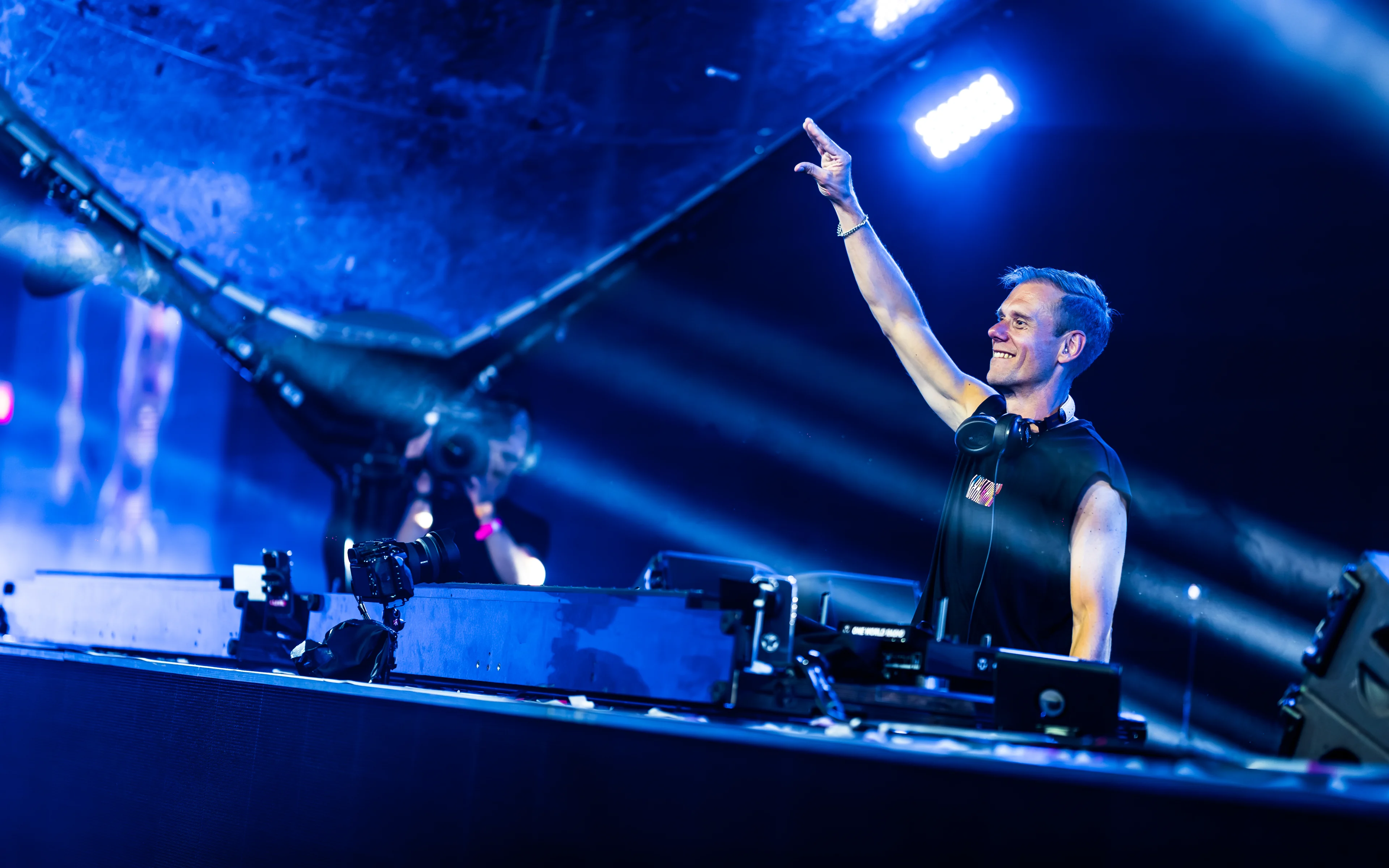 Iets gemist van 538 vanaf Tomorrowland? Luister het hier terug!