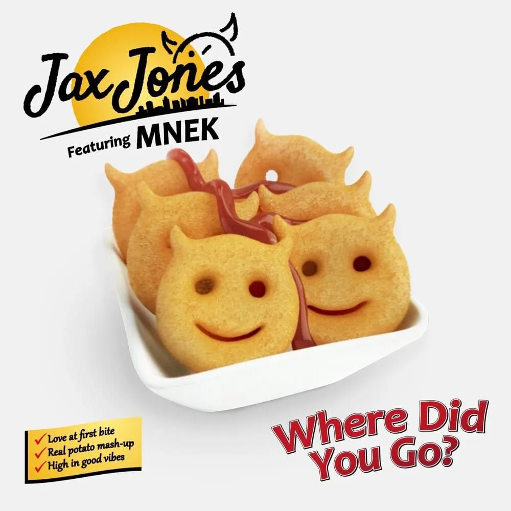 De nieuwe Dance Smash is voor Jax Jones & MNEK met Where Did You Go