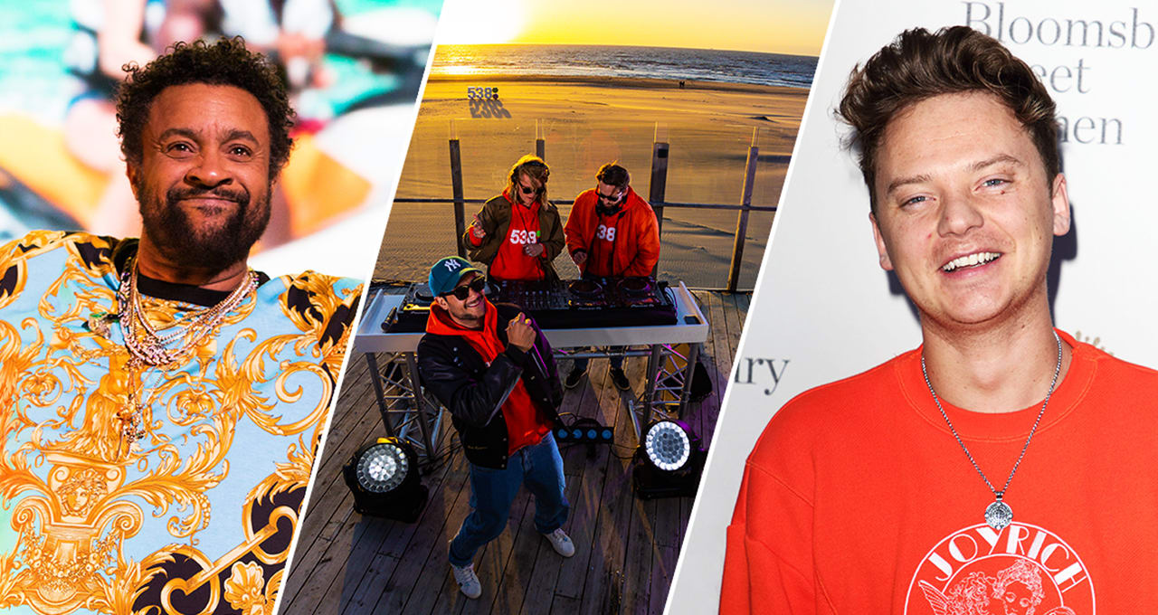 Kris Kross Amsterdam dropt internationale samenwerking met Conor Maynard en Shaggy