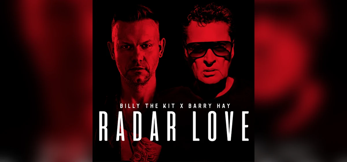 GEMAAKT: Billy The Kit & Barry Hay - Radar Love