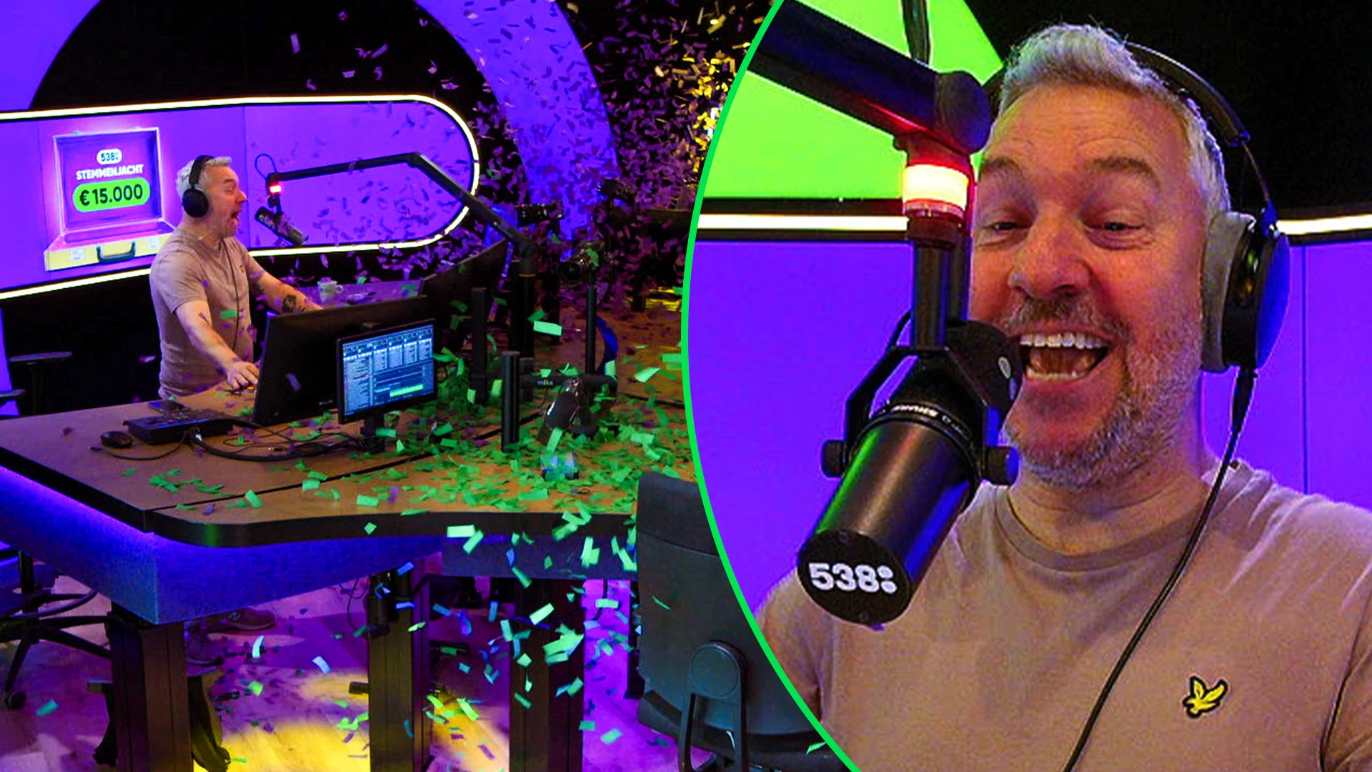 We weten nu van wie de stem in koffer 9 is!