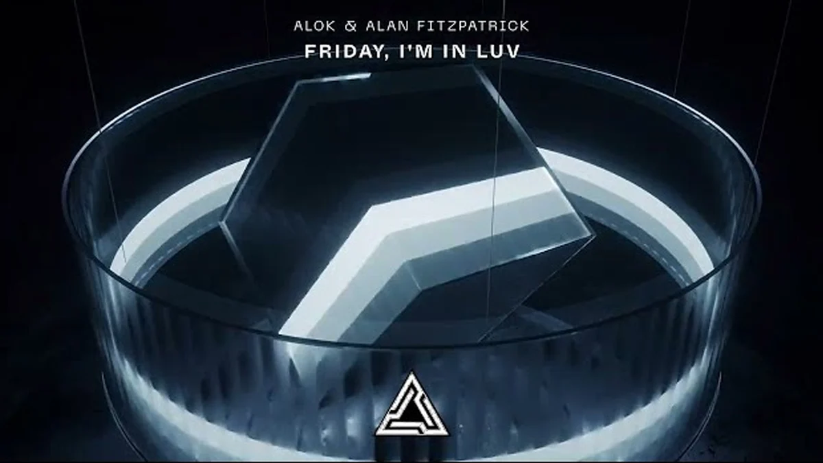 Alok, Alan Fitzpatrick & bbyclose pakken 'm met Friday, I'm In Luv de Dance Smash! 🕺