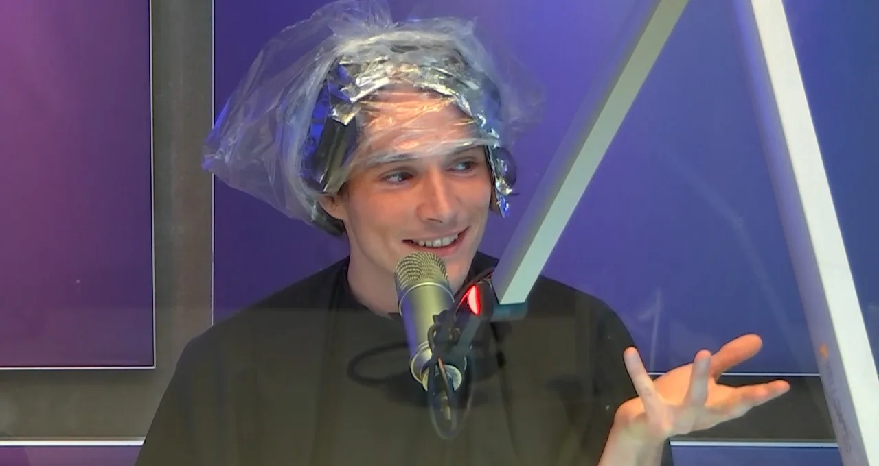 'WHAT THE F?!' Daniël gaat blond!