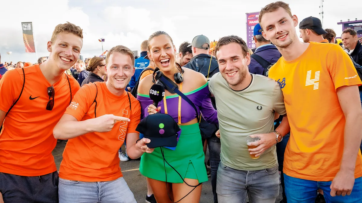 [RECAP] Dit was 538 vanuit Zandvoort! 🏁🧡