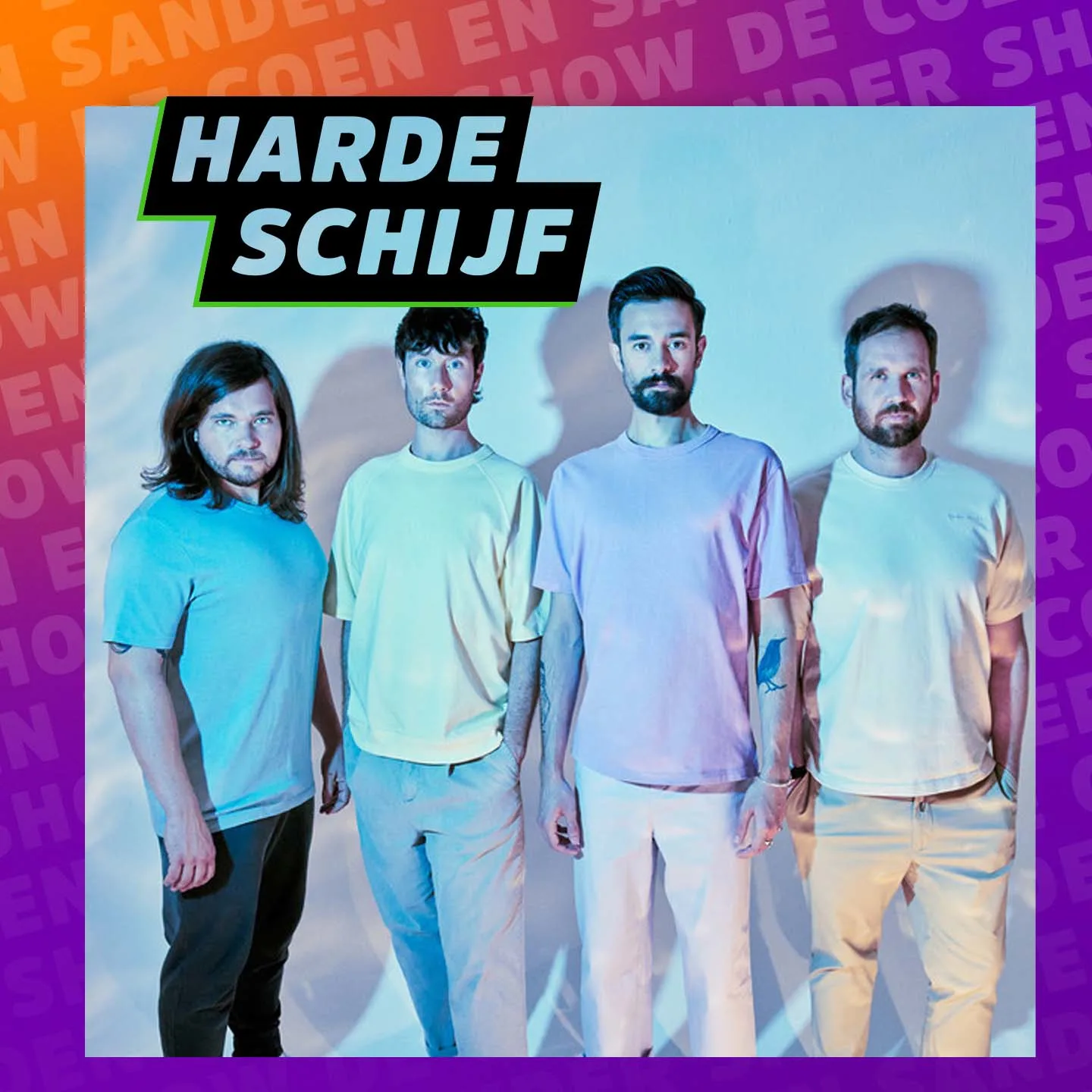 Bastille pakt zijn allereerste Harde Schijf!