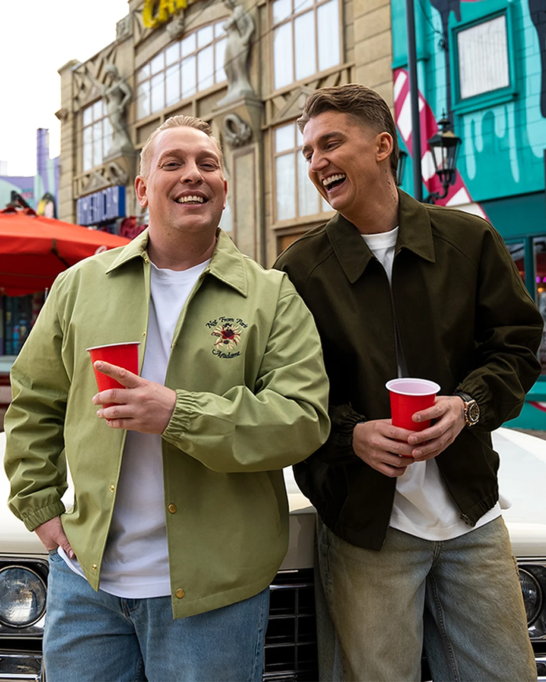 Mart Hoogkamer & Billy Dans