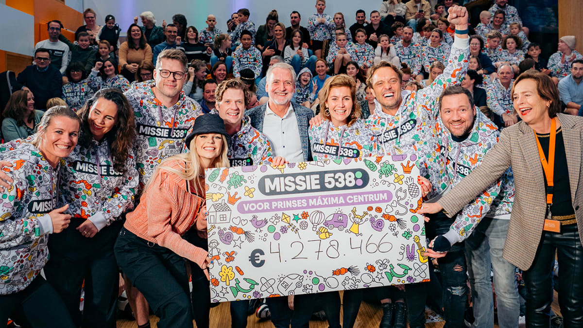 Missie 538 = GESLAAGD! 🙏 Check hier de aftermovie