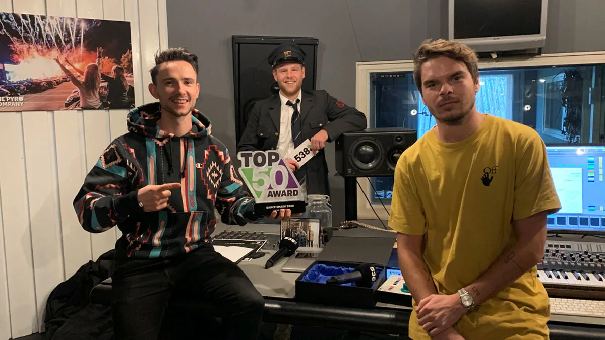 'Wat vet!' Lucas & Steve winnen de 538 TOP 50 Dance Smash Award