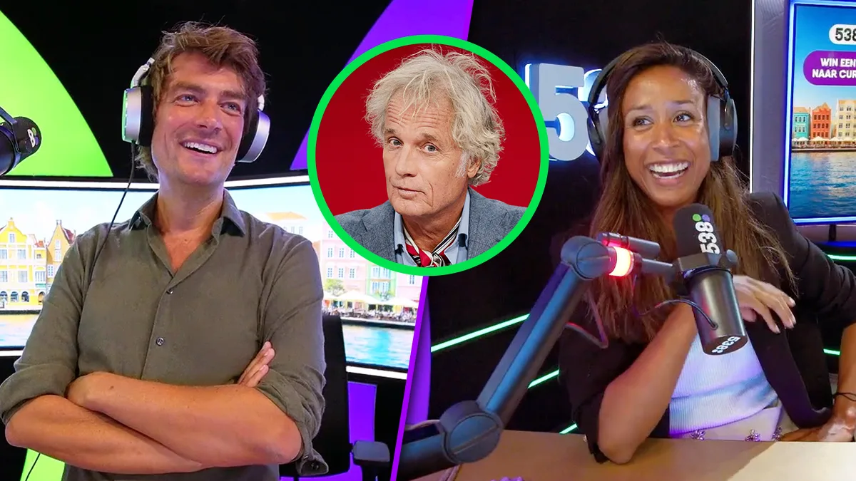 De 538 Middagshow spreekt Jeroen Pauw over nieuwe talkshow en onhandige verspreking 😅