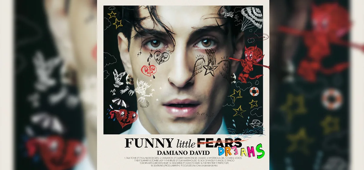 GEMAAKT: Damiano David, Tyla & Nile Rodgers - Talk To Me