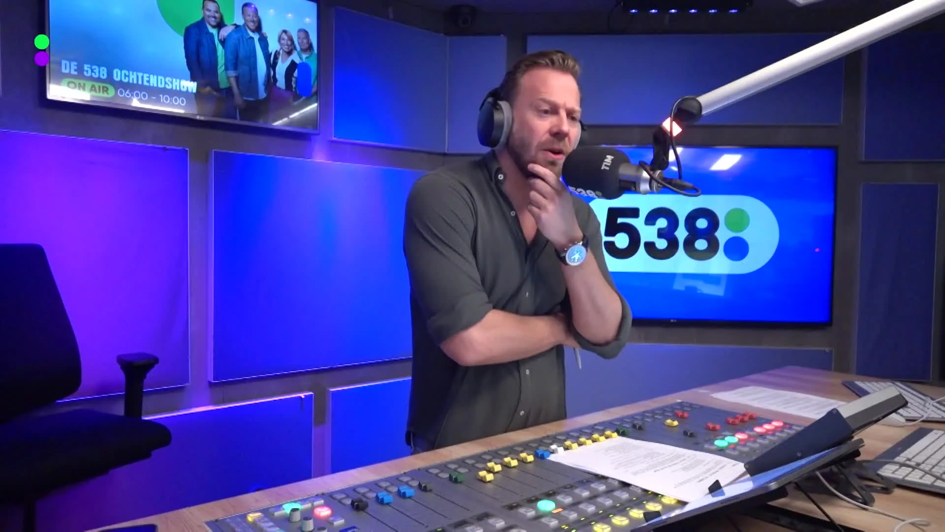 Minister Dilan Yesilgöz-Zegerius reageert in De 538 Ochtendshow op buitenproportionele boetes