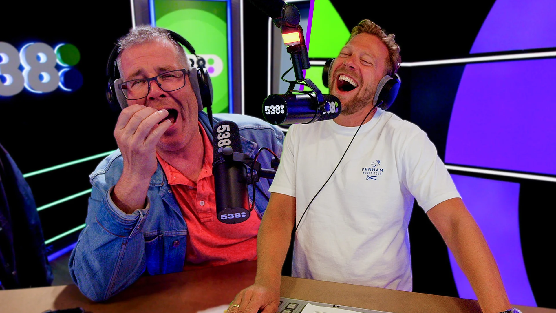 Arie met een dierenmop!