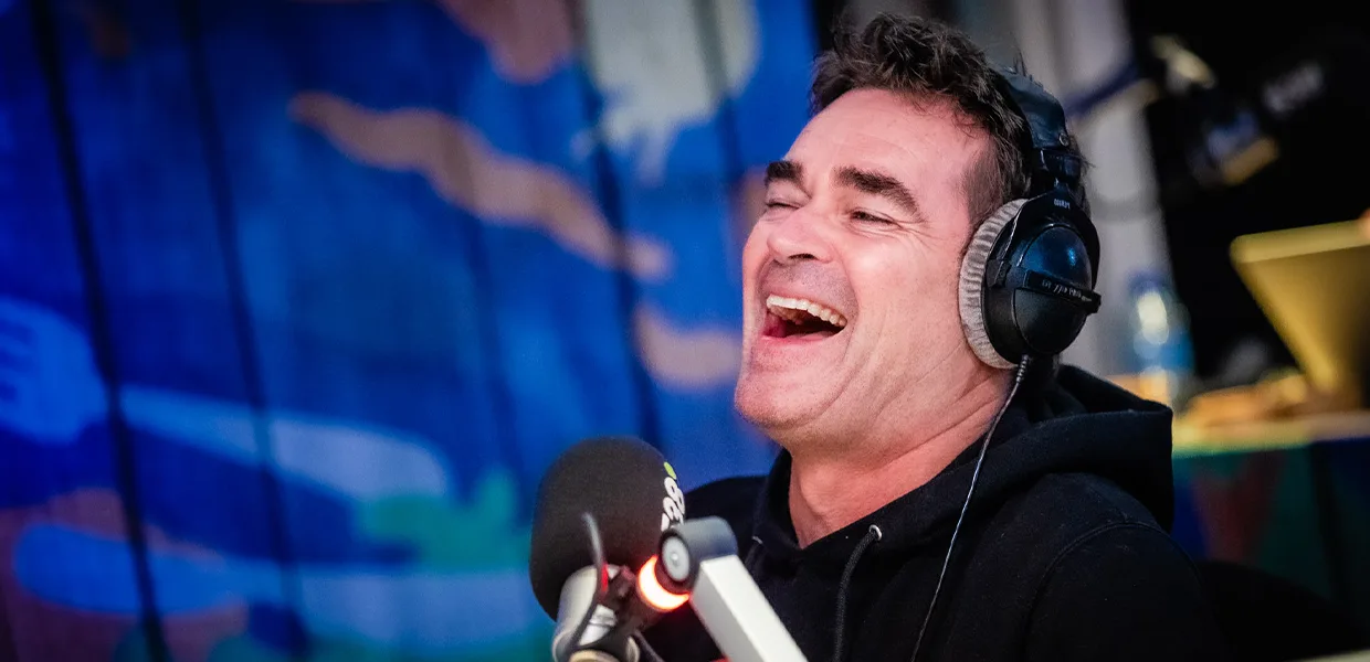 Deze 538-sidekick maakte Jeroen van der Boom beroemd!