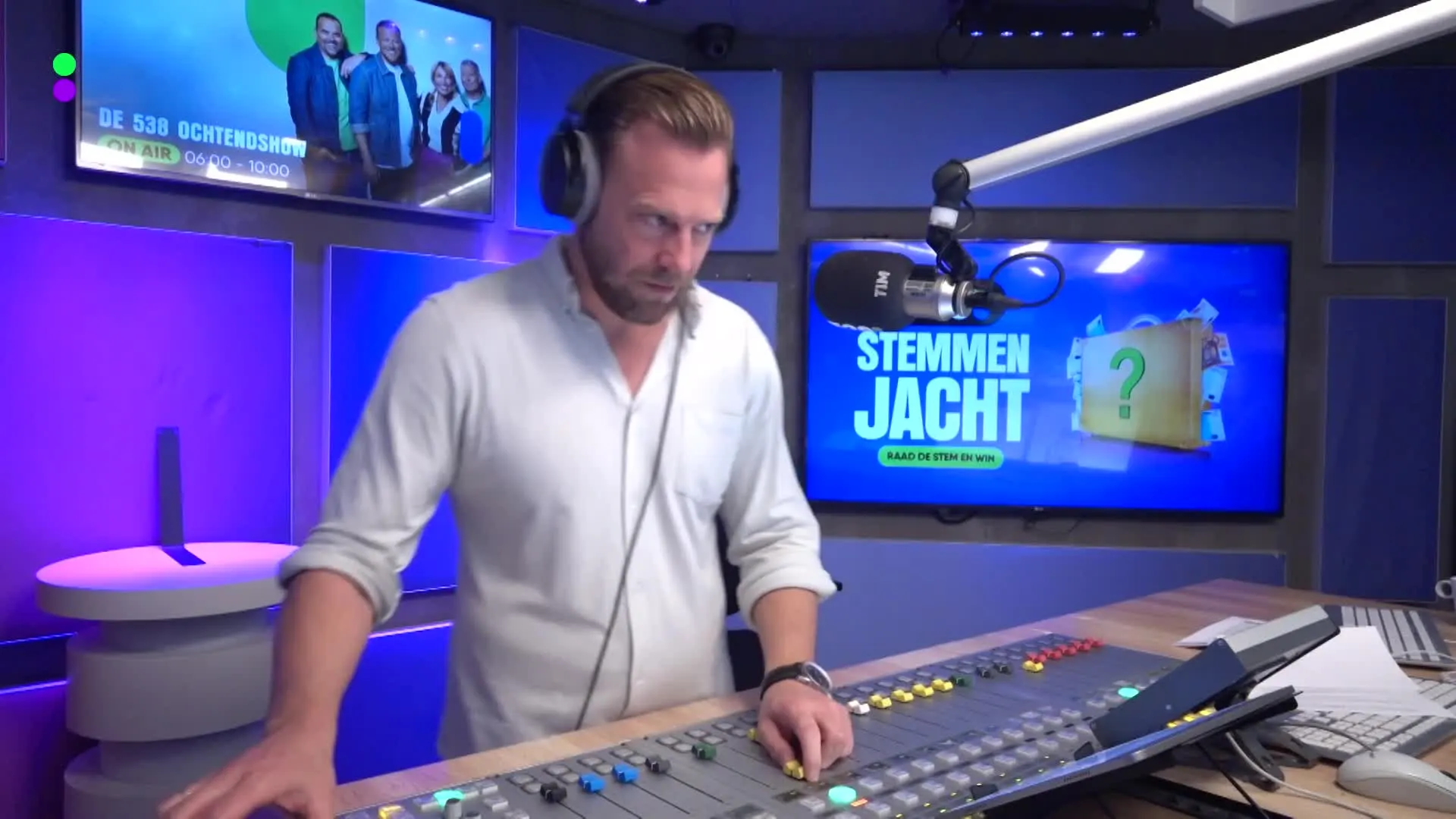 Geert Wilders en Caroline van der Plas zingen geweldig duet in De 538 Ochtendshow!