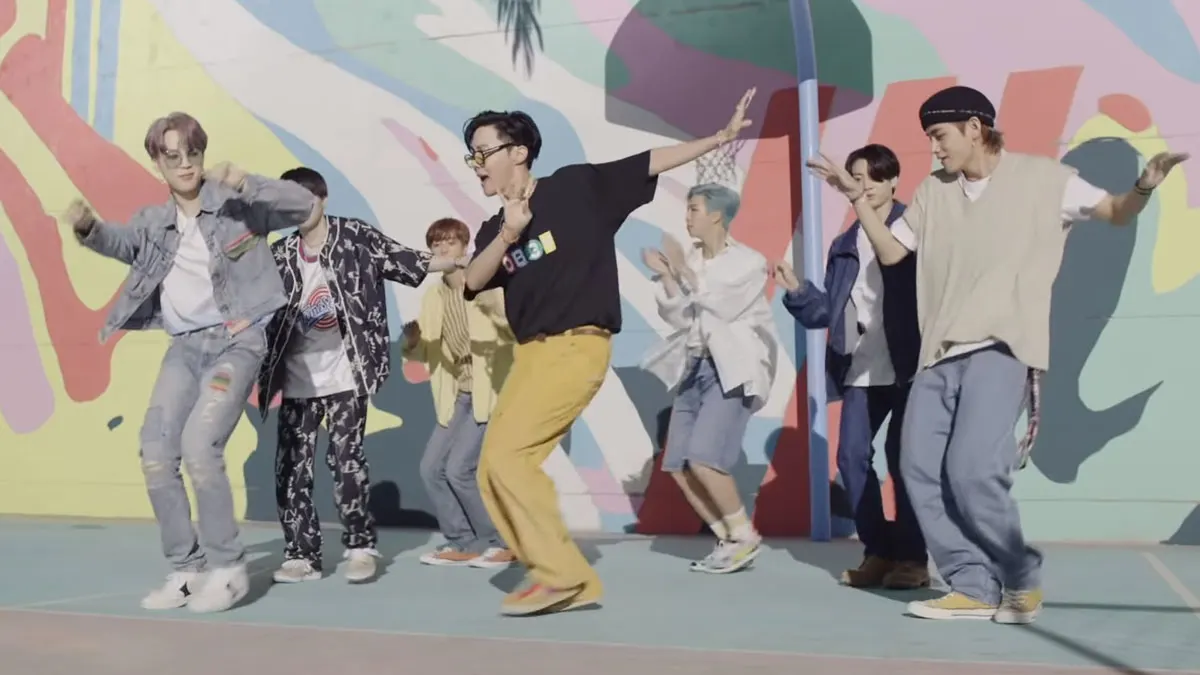 Zuid-Koreanen breken record met vrolijke Engelstalige track