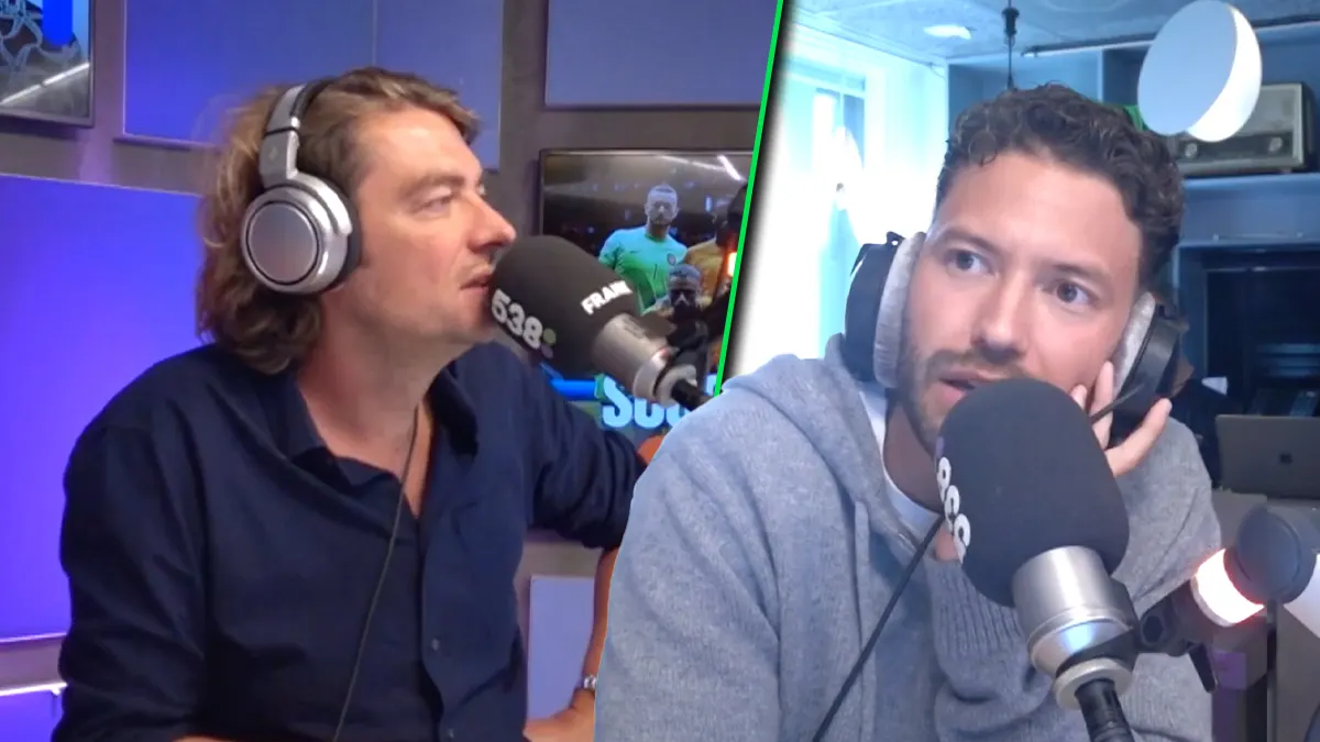 Rolf Sanchez in strijd met zichzelf 