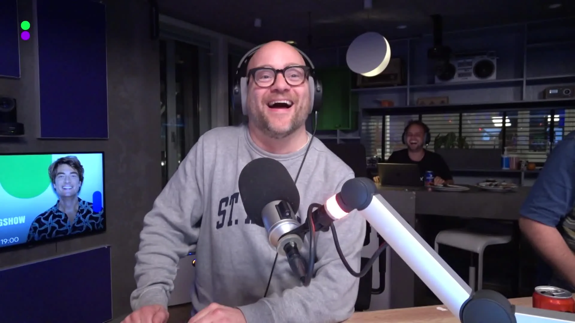 Doen Frank en Jelte mee aan No Nut November?