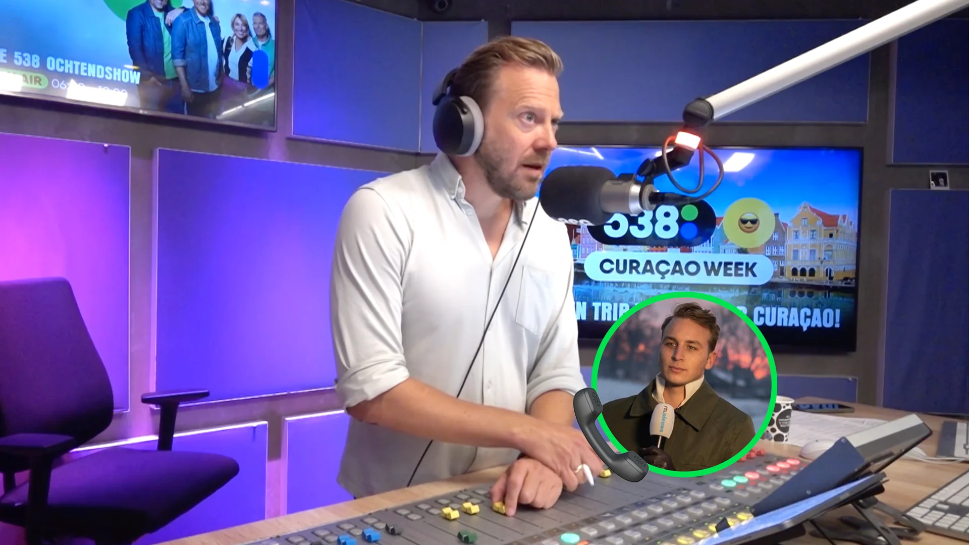 Boyan Ephraim over Prinsjesdag: 'er is een designated survivor'