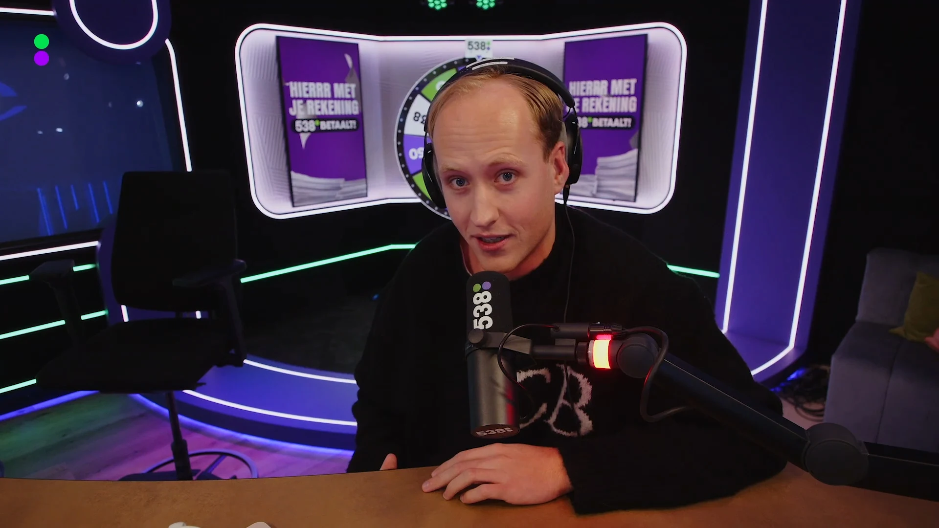 Bankzitters kondigen een extra Ziggo Dome show aan in De 538 Ochtendshow!