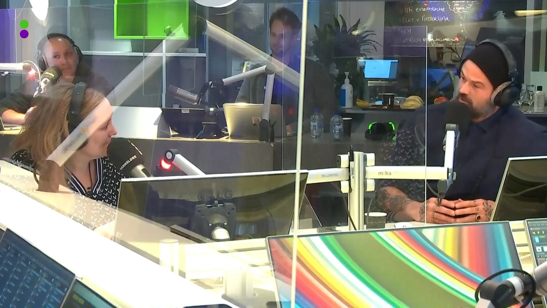 Arie Boomsma over Johan Derksen-rel