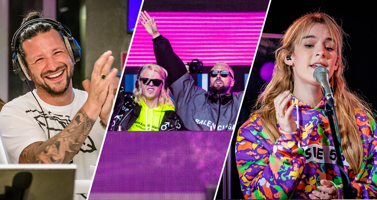 Kris Kross Amsterdam dropt bijzondere track met Kraantje Pappie en Pommelien Thijs