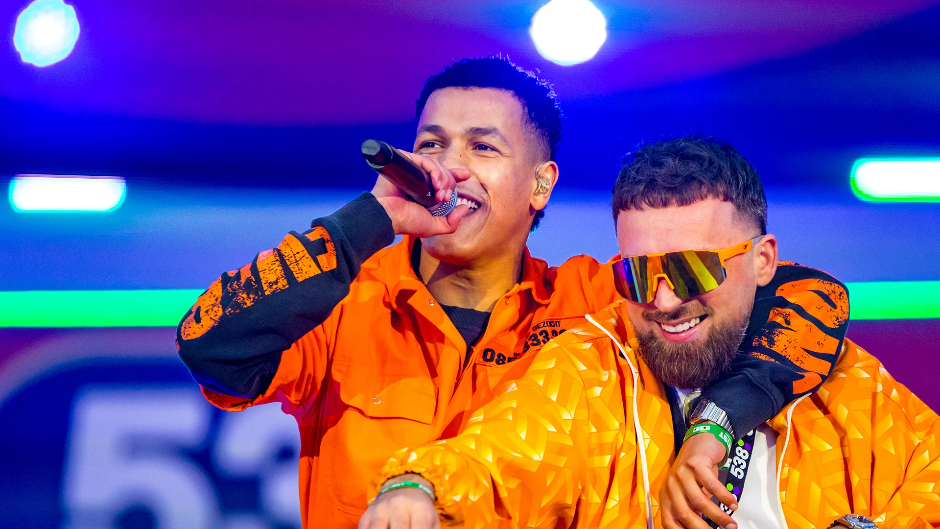 Bilal Wahib brengt een overdosis liefde naar 538 Koningsdag 2026