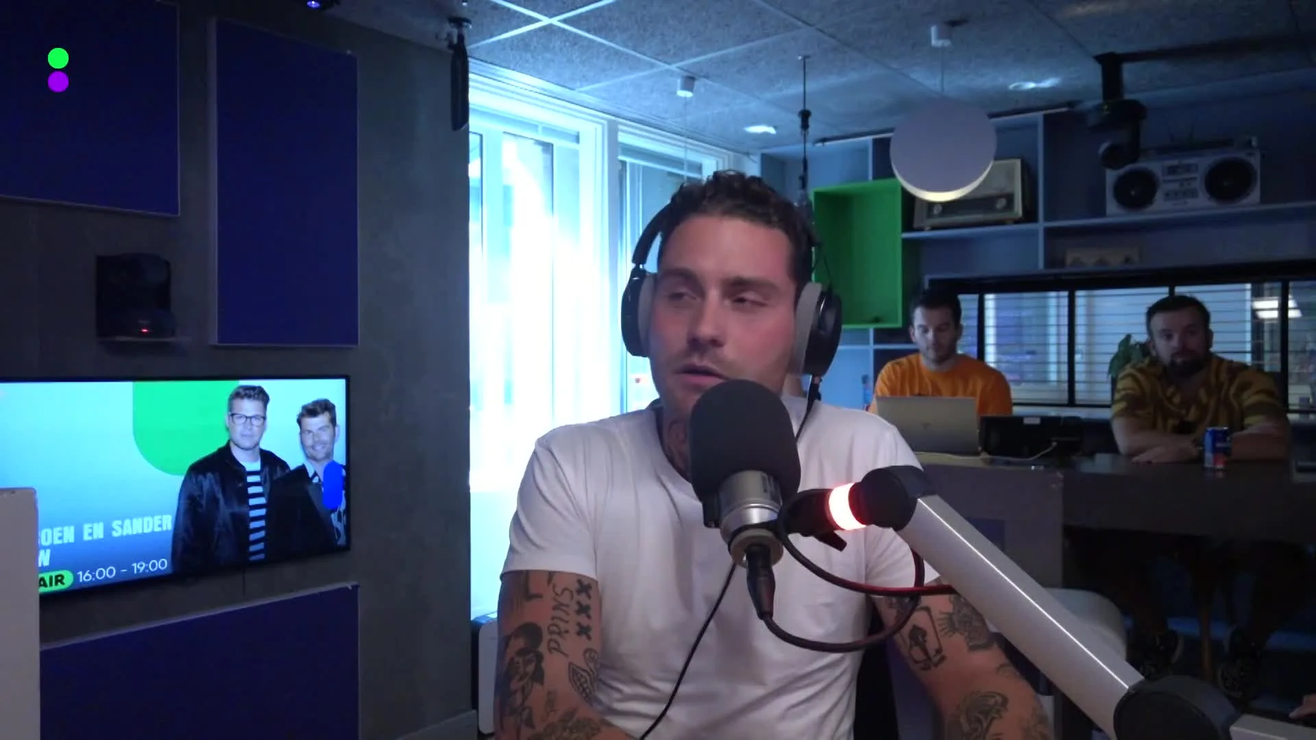 Douwe Bob bij De Coen en Sander Show