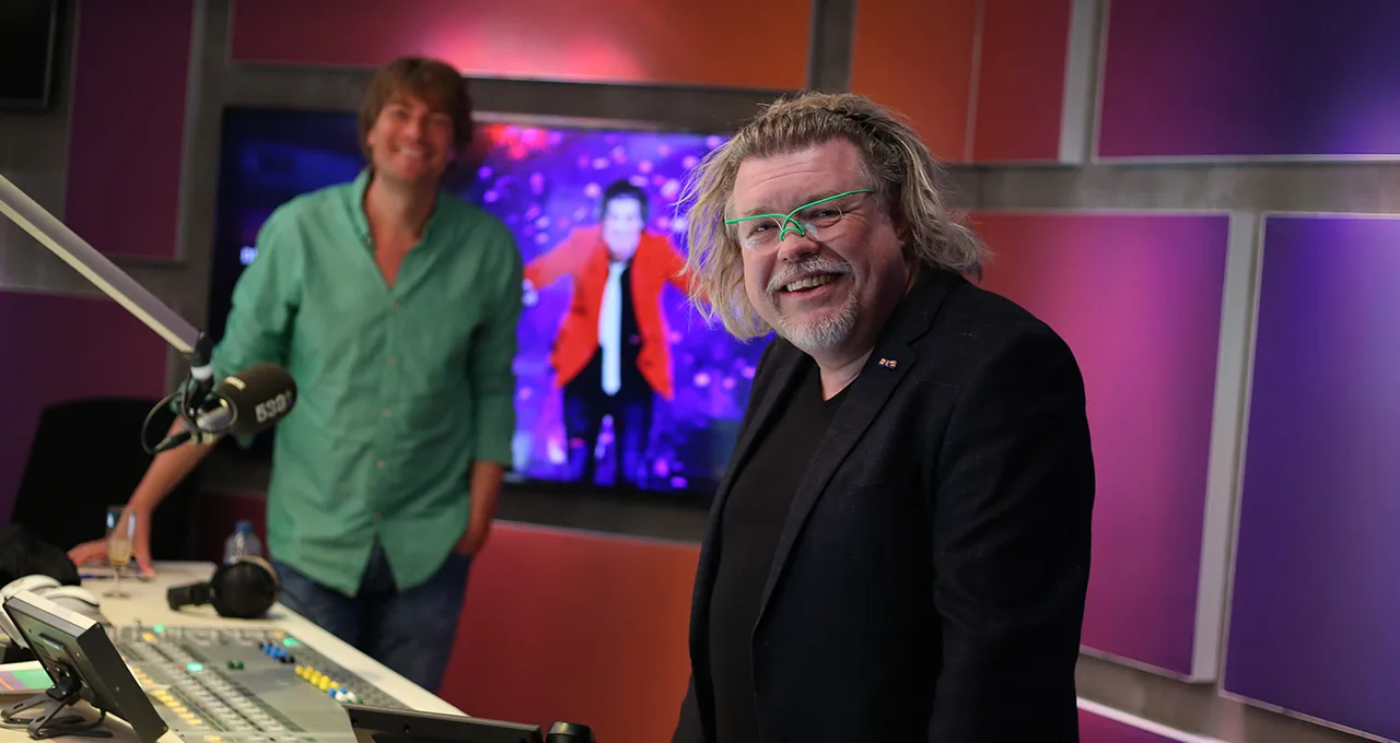 René Karst is er eindelijk weer!