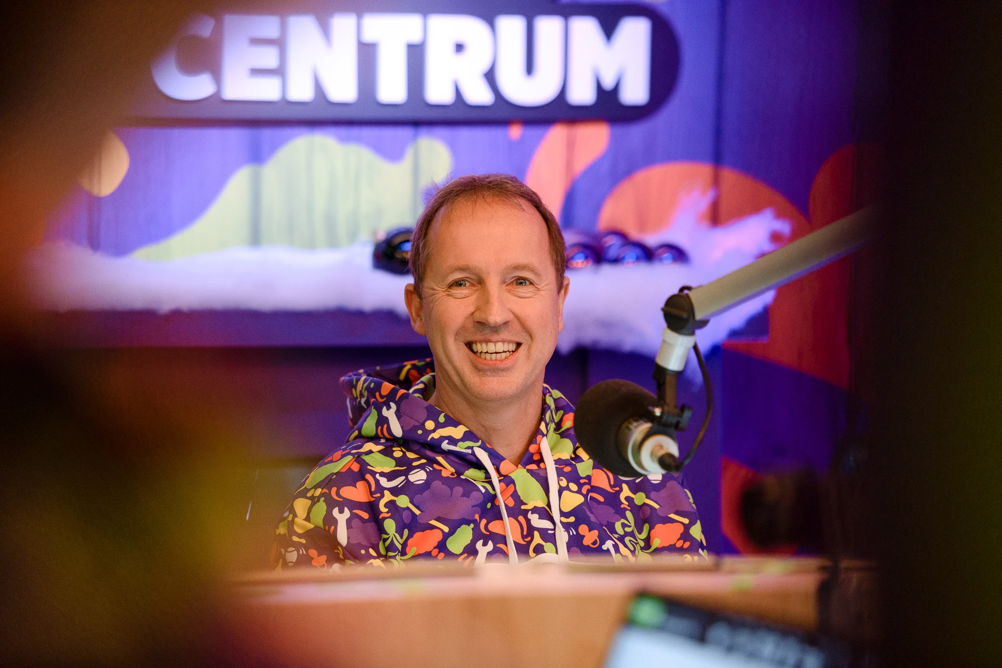 Edwin Evers speciaal voor Missie 538 even terug op het oude nest!