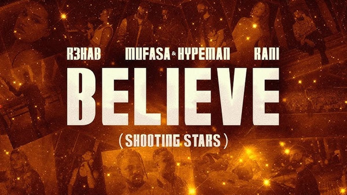 R3HAB, Mufasa & Hypeman en RANI pakken de Dance Smash met Believe (Shooting Stars)!  