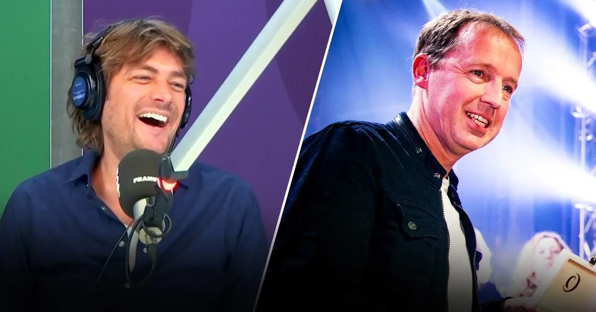 Frank Dane belt Edwin Evers over de RadioRing en zijn leven na de show