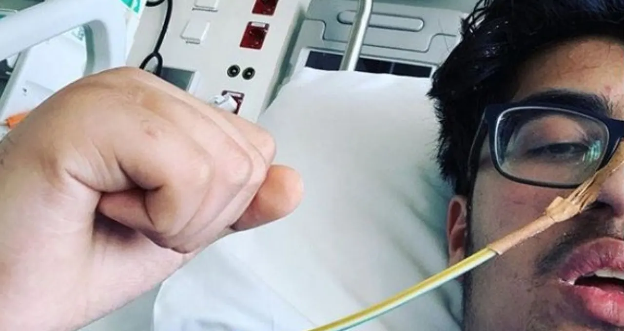 Sehraz (16) had corona en lag in coma op de intensive care