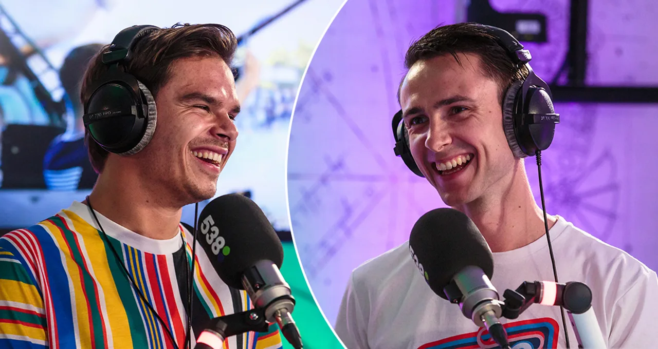 538-dj's Lucas & Steve releasen dikke remake van 90's-hit No Diggity