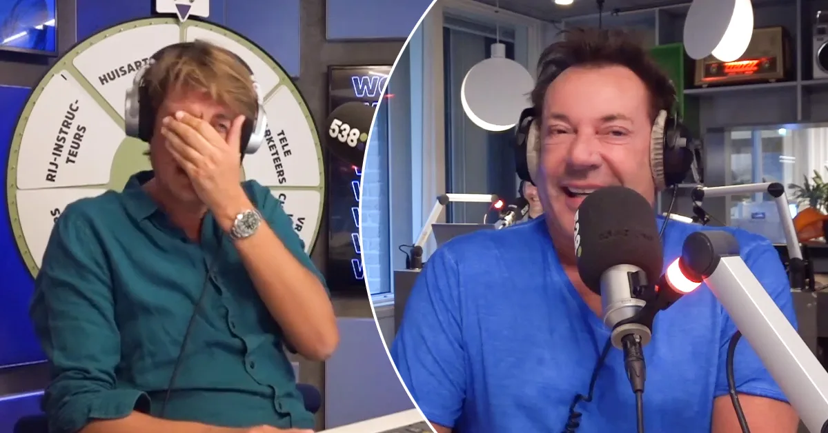 LOL! Gesprek met Gerard Joling loopt uit de hand