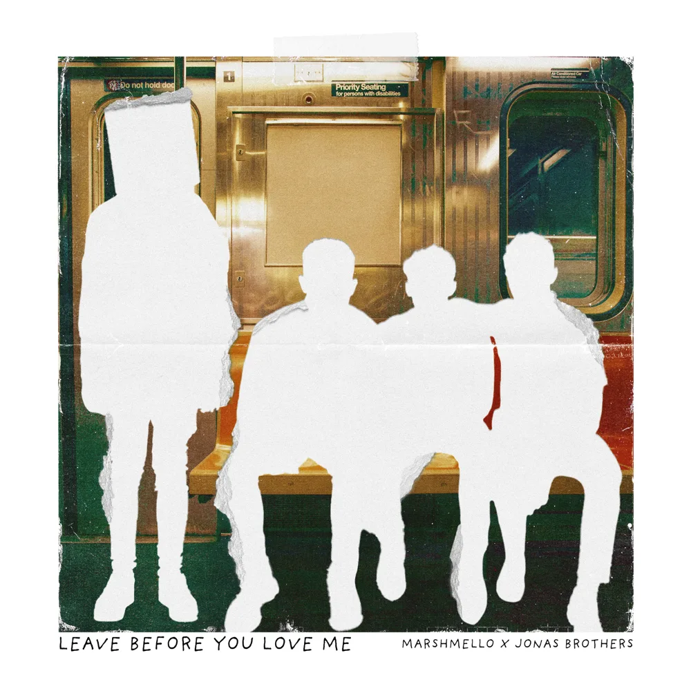 GEMAAKT: Marshmello & Jonas Brothers - Leave Before You Love Me