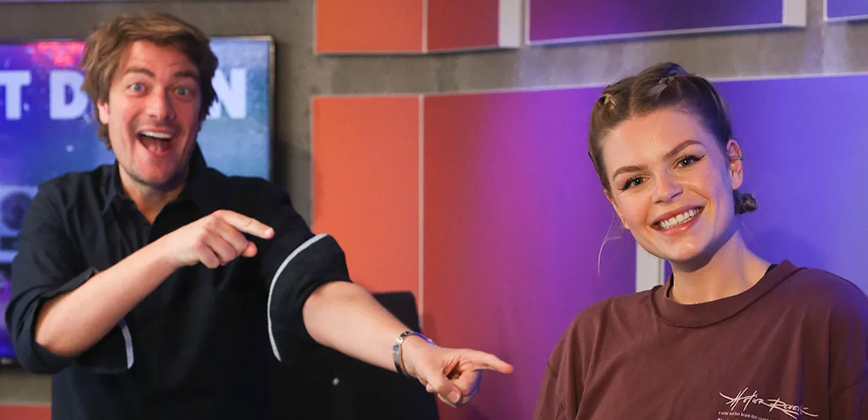 Davina Michelle met haar nieuwe single voor het eerst op 538!