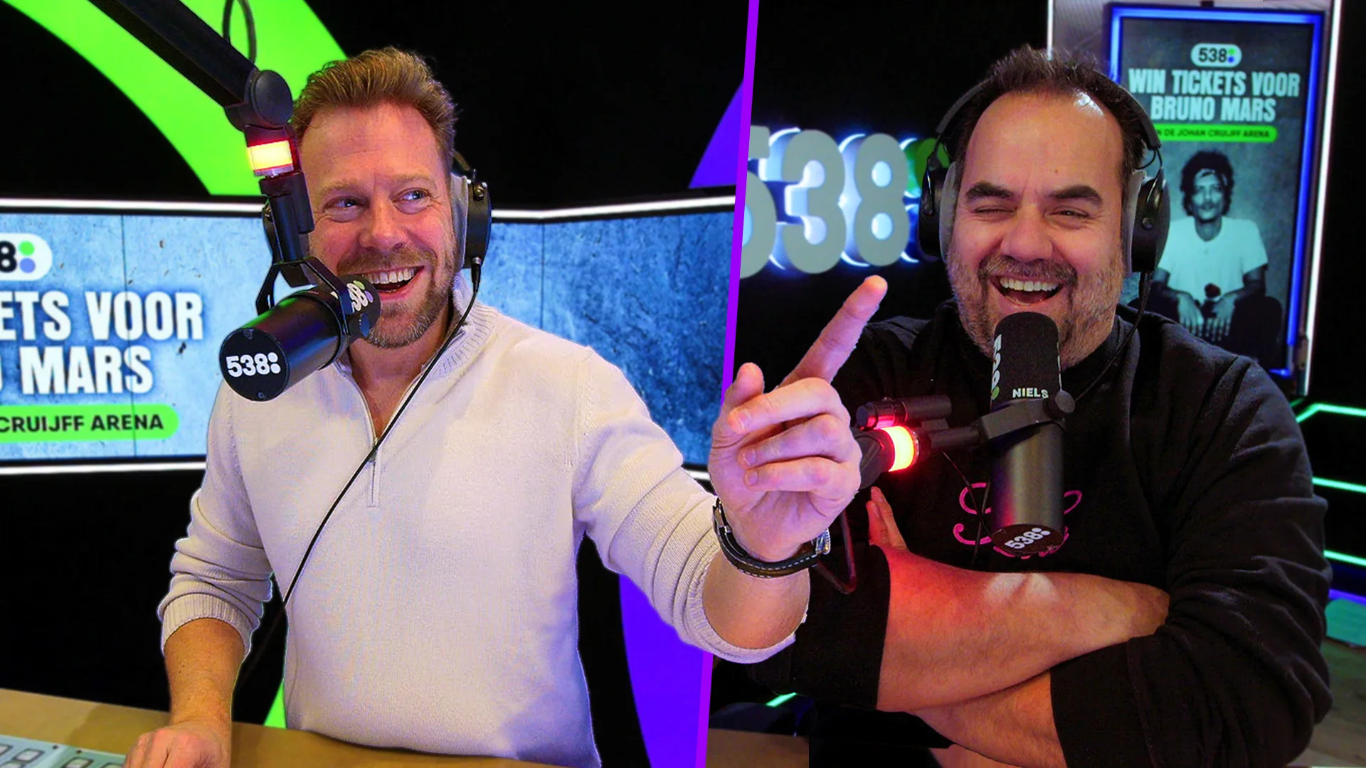 Deze luisteraars wonen nu in een huis van een BN'er 🏠