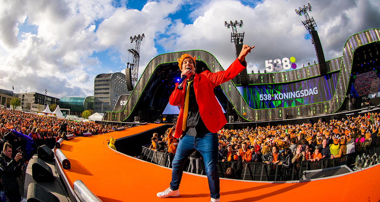 Dit zijn de eerste artiesten van 538 Koningsdag in Breda!