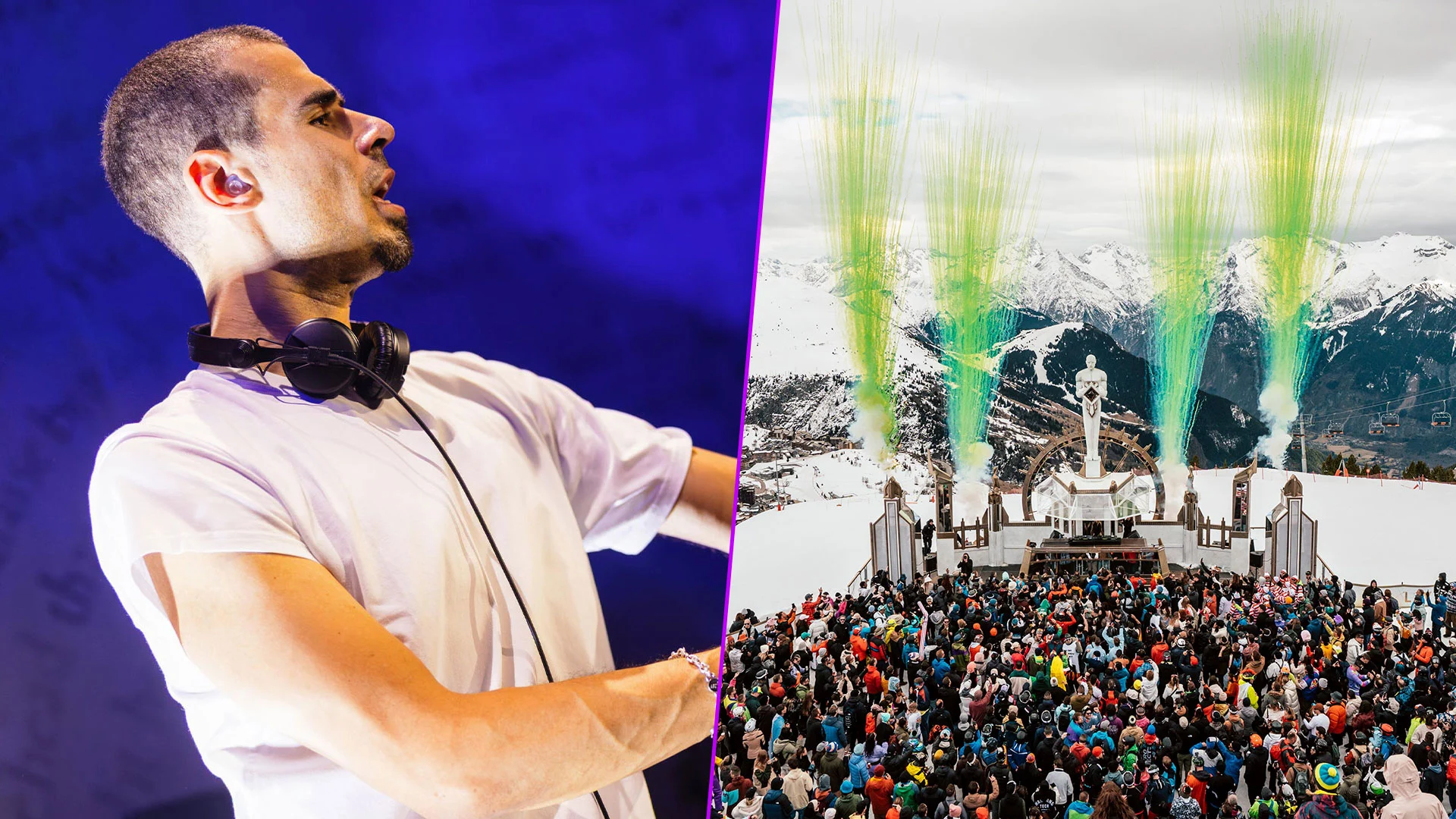 Tomorrowland Winter: Jordi spreekt Ofenbach, Oscar and the Wolf, R3HAB, Afrojack en Steve Aoki